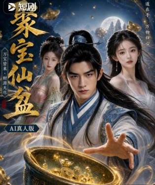 聚宝仙盆Ai真人版-动漫合集