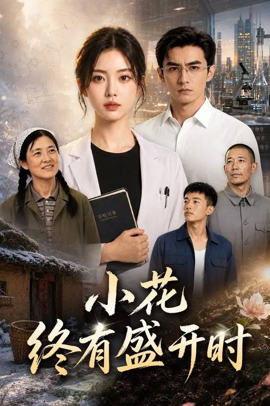 小花终有盛开时-动漫合集海报