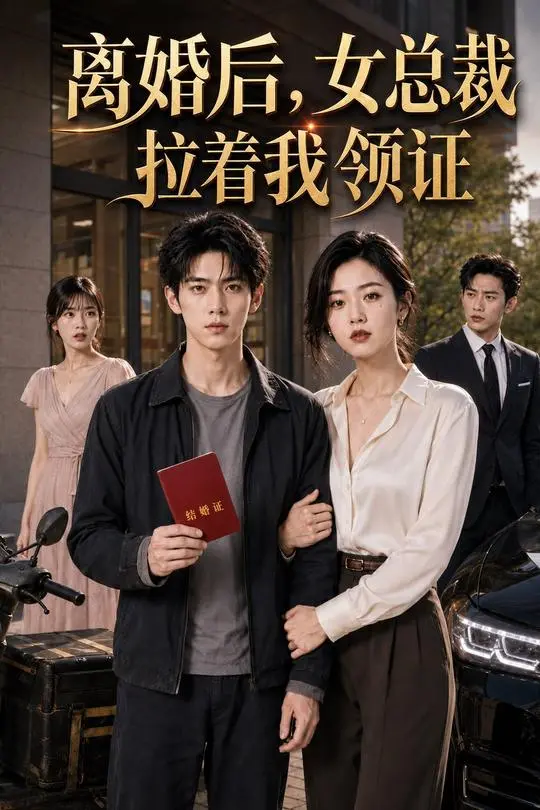离婚后女总裁拉着我领证-动漫合集