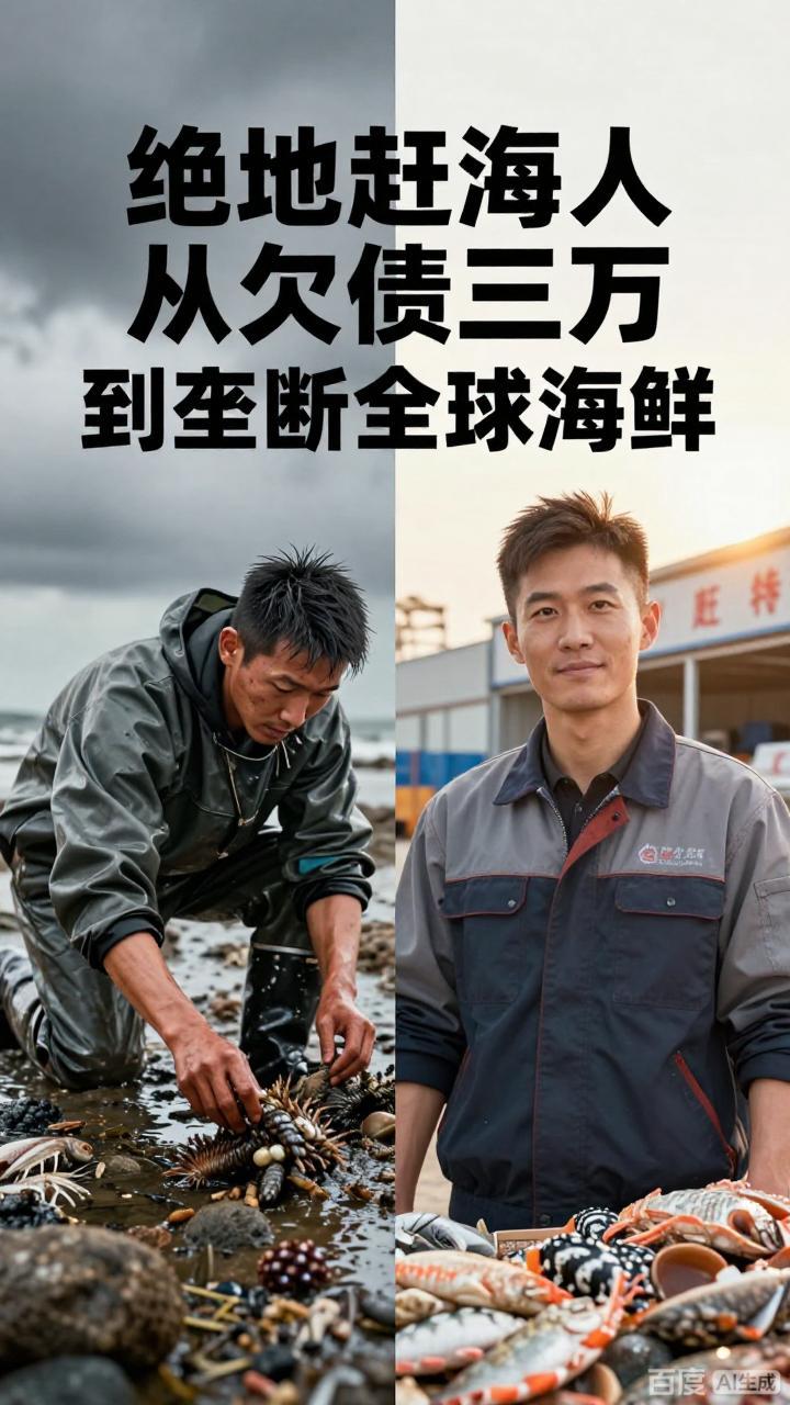 绝地赶海人从欠债三万到垄断全球海鲜-动漫合集海报