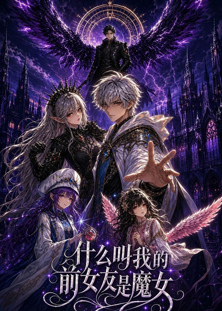 什么叫我的前女友是魔女-动漫合集海报