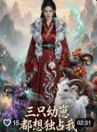 三只幼崽都想独占我-动漫合集海报