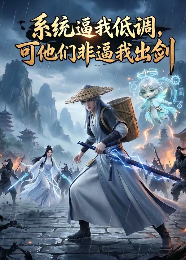 系统逼我低调可他们非逼我出剑-动漫合集海报