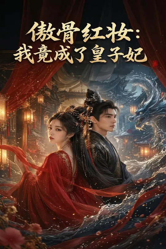 傲骨红妆我竟成了皇子妃-动漫合集海报