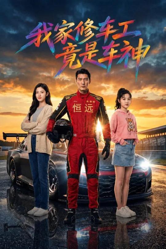 我家修车工竟是车神-动漫合集海报