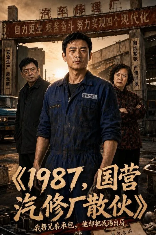 1987国营汽修厂散伙-动漫合集海报