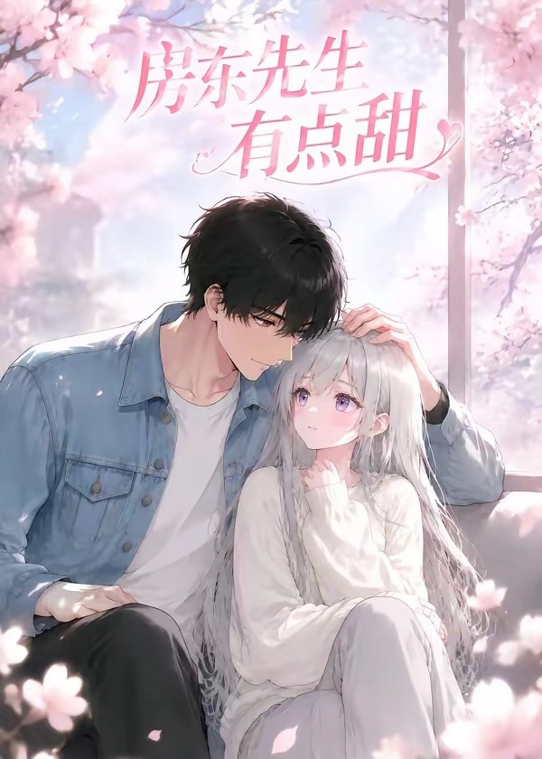 房东先生有点甜-现代甜蜜海报