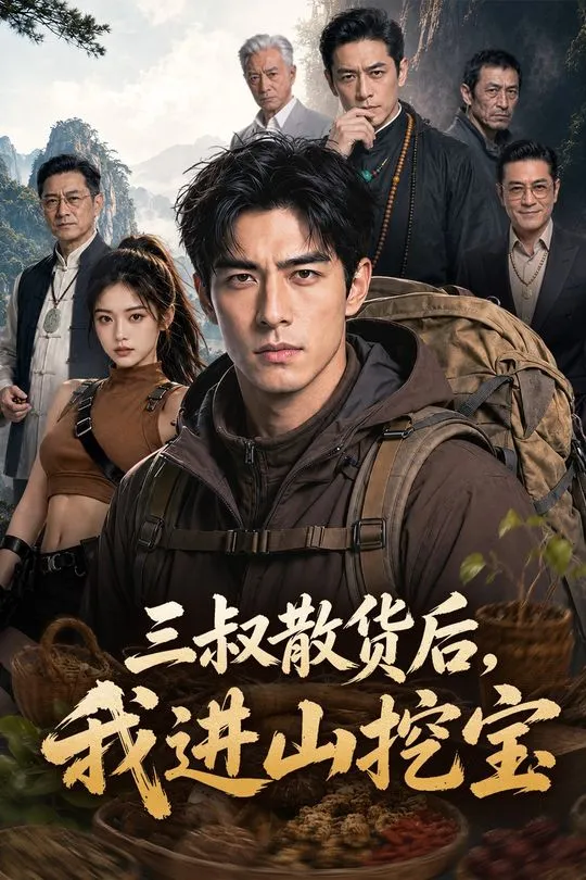 和三叔散货后我进山挖宝-动漫合集海报