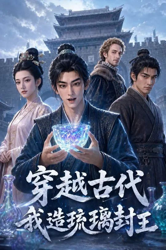 穿越古代我造琉璃封王-动漫合集海报