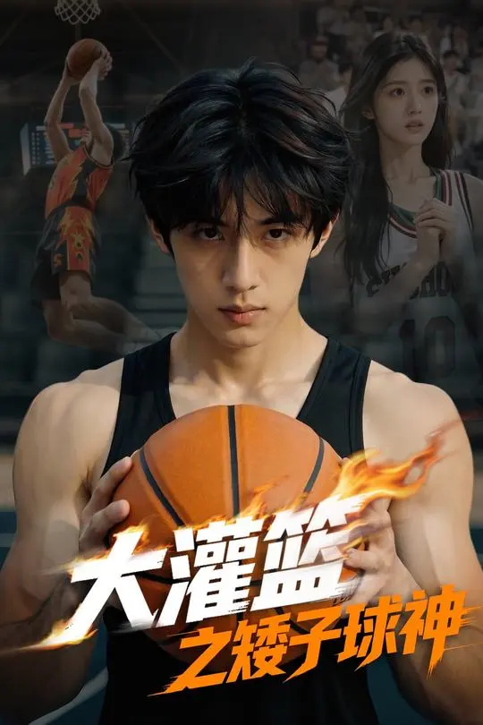 大灌篮之矮子球神-现代重生海报