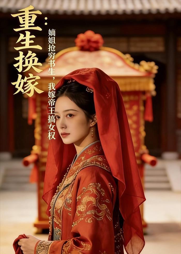 重生换嫁嫡姐抢穷书生我嫁帝王搞女权-重生穿越海报