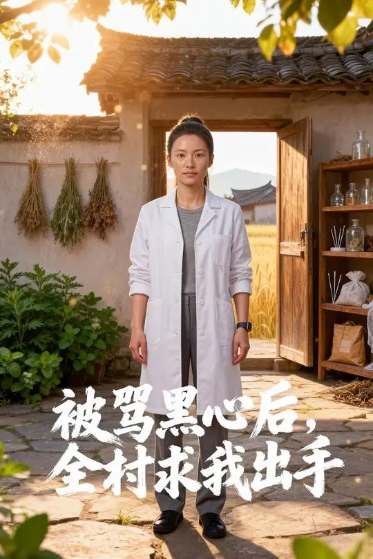 被骂黑心后全村求我出手-动漫合集海报