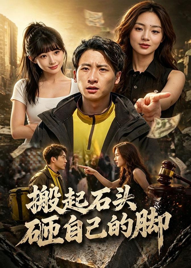 搬起石头砸自己的脚-动漫合集海报