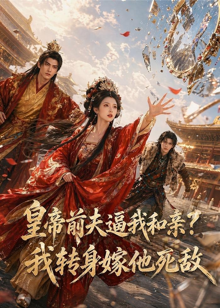 皇帝前夫逼我和亲我转身嫁他死敌-动漫合集海报