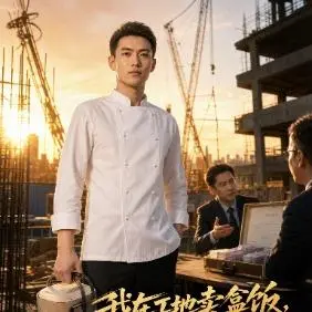 我在工地卖盒饭开发商却砸一千万要和我合作-动漫合集海报