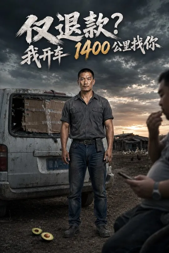 仅退款我开车1400公里找你-动漫合集海报