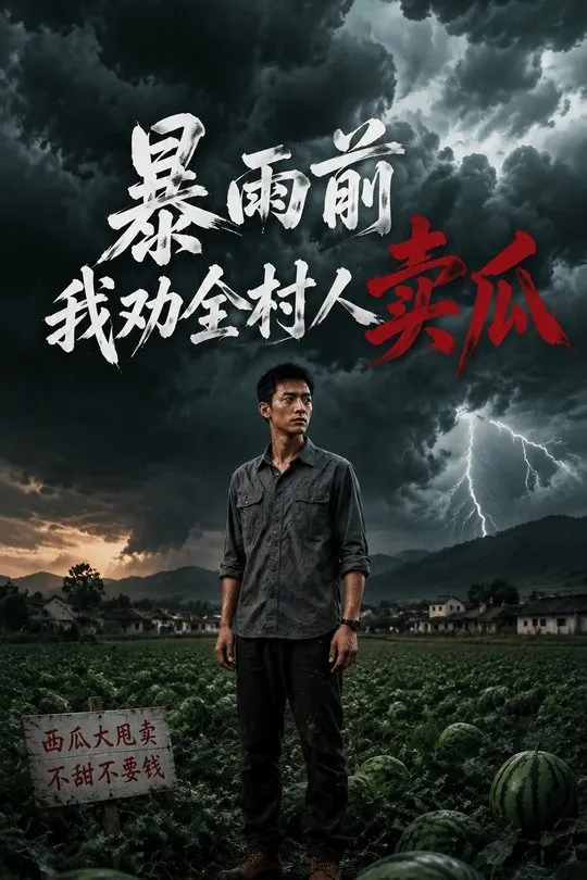 暴雨前我劝全村人卖瓜-动漫合集