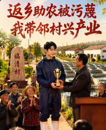 返乡助农被污蔑我带邻村兴产业-动漫合集海报