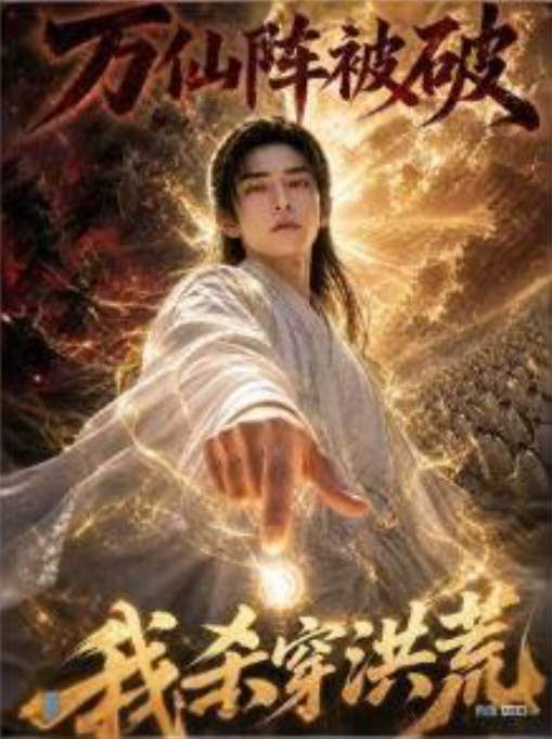 万仙阵被破我杀穿洪荒-动漫合集