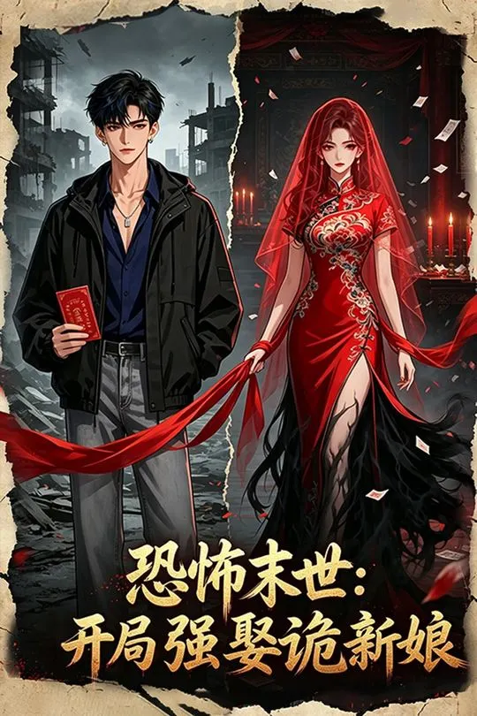 恐怖末世开局强娶诡新娘-动漫合集海报