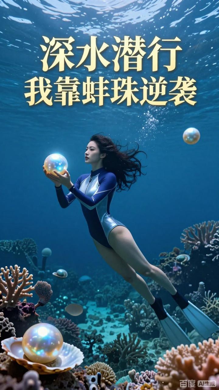 深水潜行我靠蚌珠逆袭-动漫合集