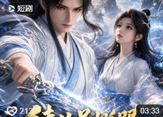徒儿别眨眼为师这一剑很帅-动漫合集海报