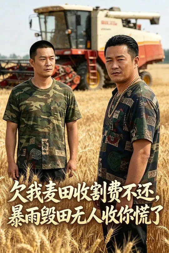 欠我麦田收割费不还暴雨毁田无人收你慌了-动漫合集海报