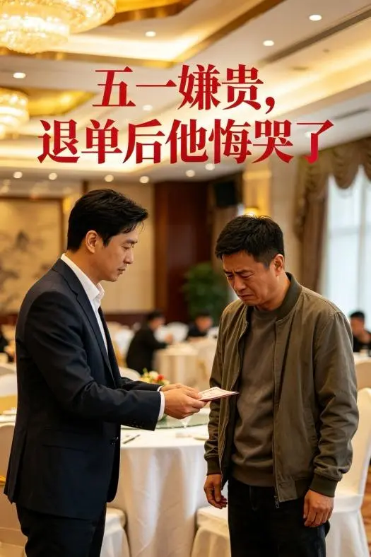 五一嫌贵退单后他悔哭了-动漫合集