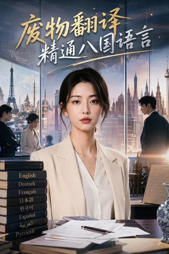废物翻译精通八国语言-动漫合集海报