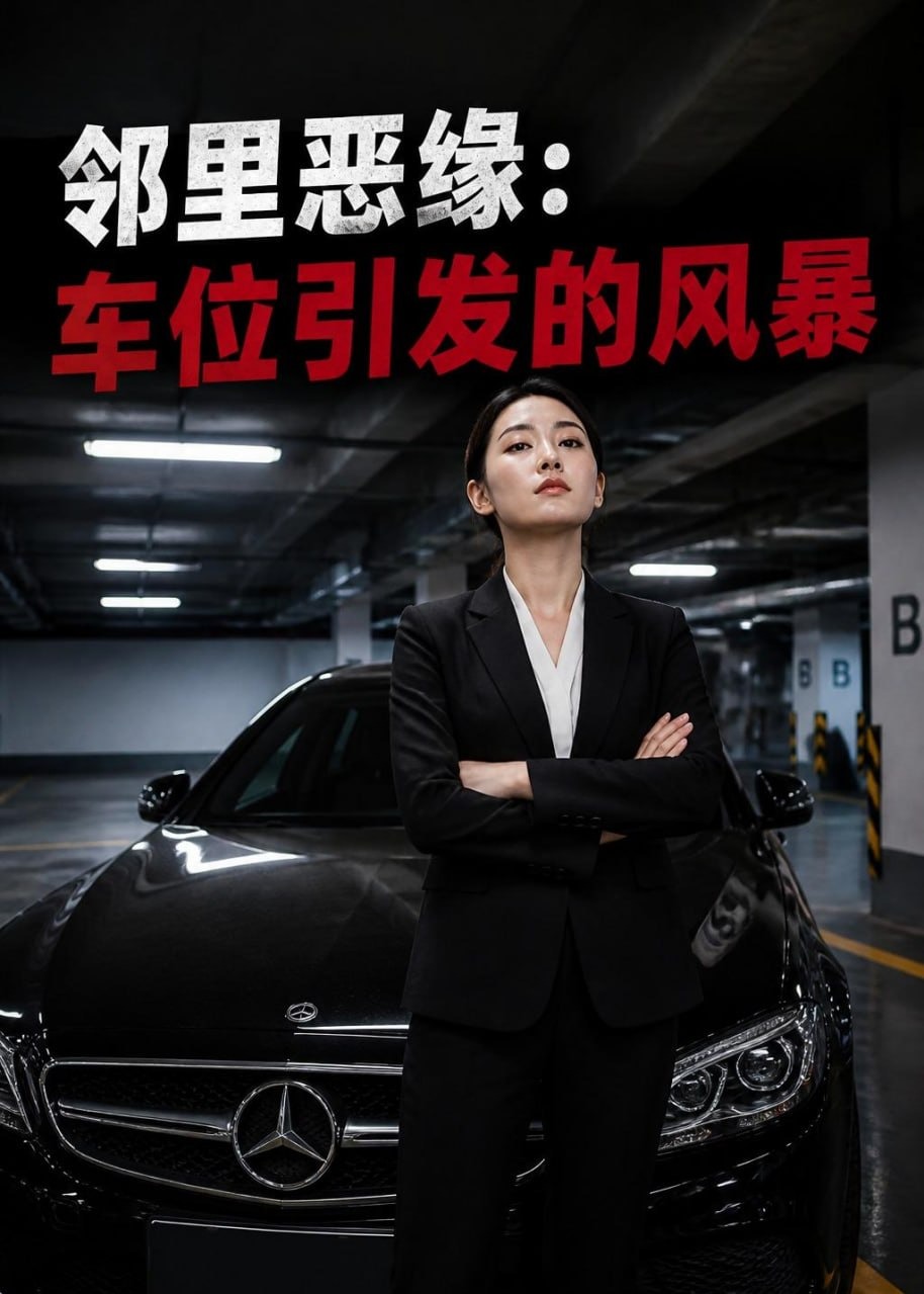 邻里恶缘车位引发的风暴-动漫合集海报