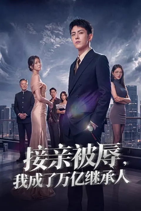 接亲被辱我成了万亿继承人-动漫合集海报