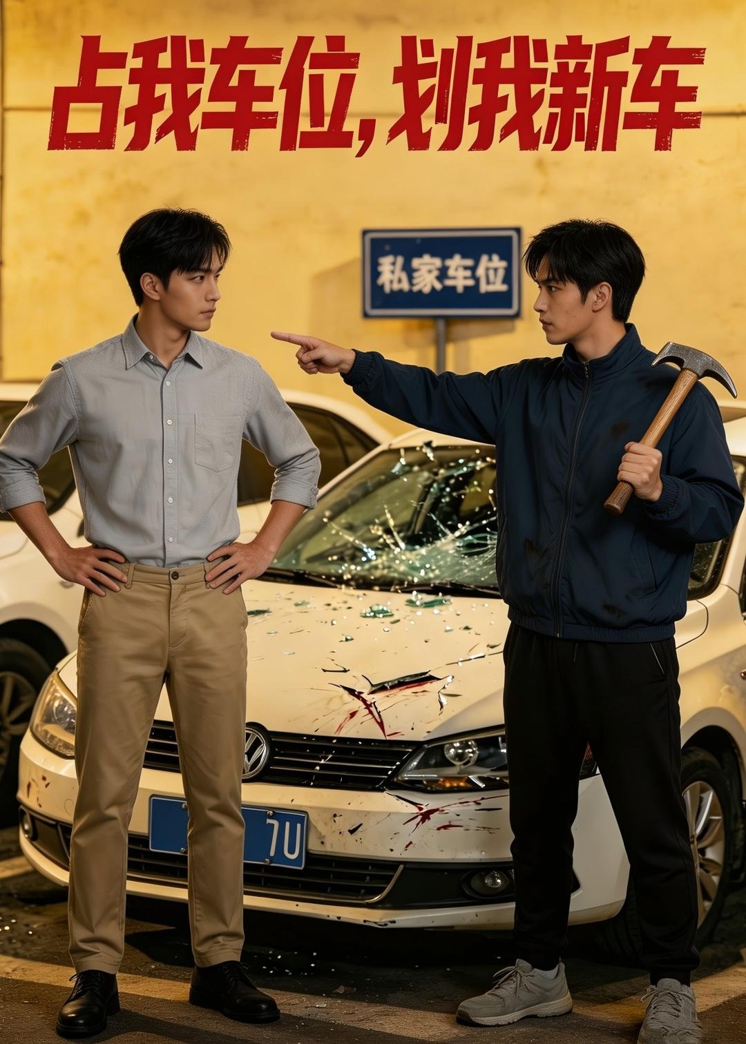 占我车位划我新车-动漫合集