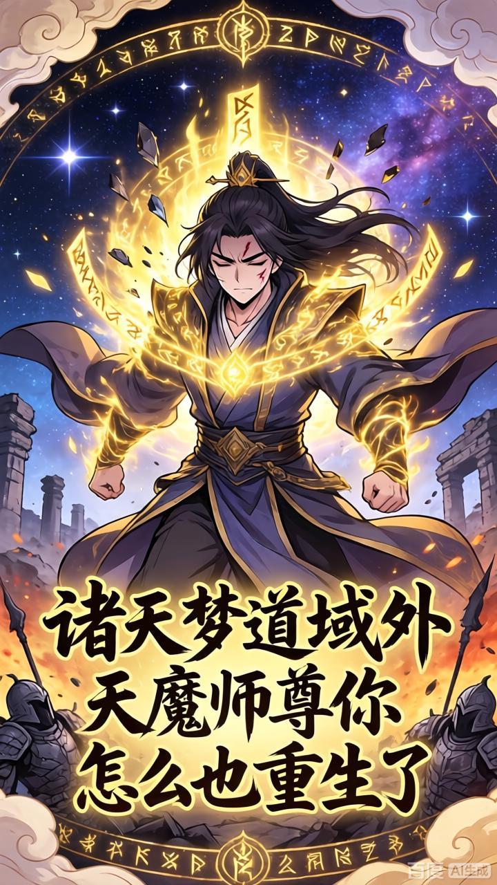 诸天梦道域外天魔师尊你怎么也重生了-动漫合集海报