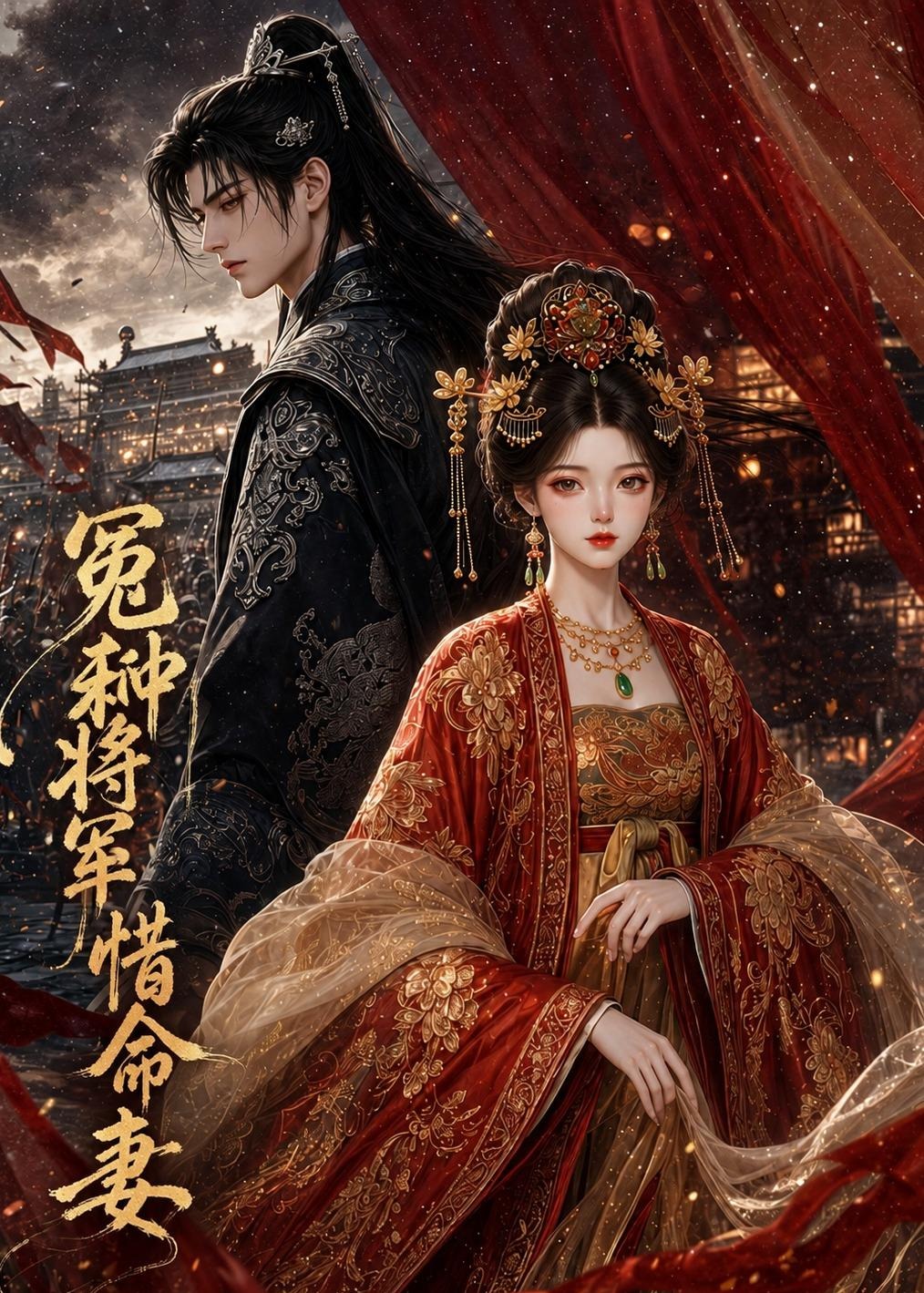 冤种将军惜命妻-动漫合集