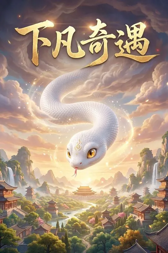 下凡奇遇-动漫合集海报