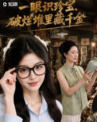 一眼识珍宝破烂堆里藏千金-动漫合集海报