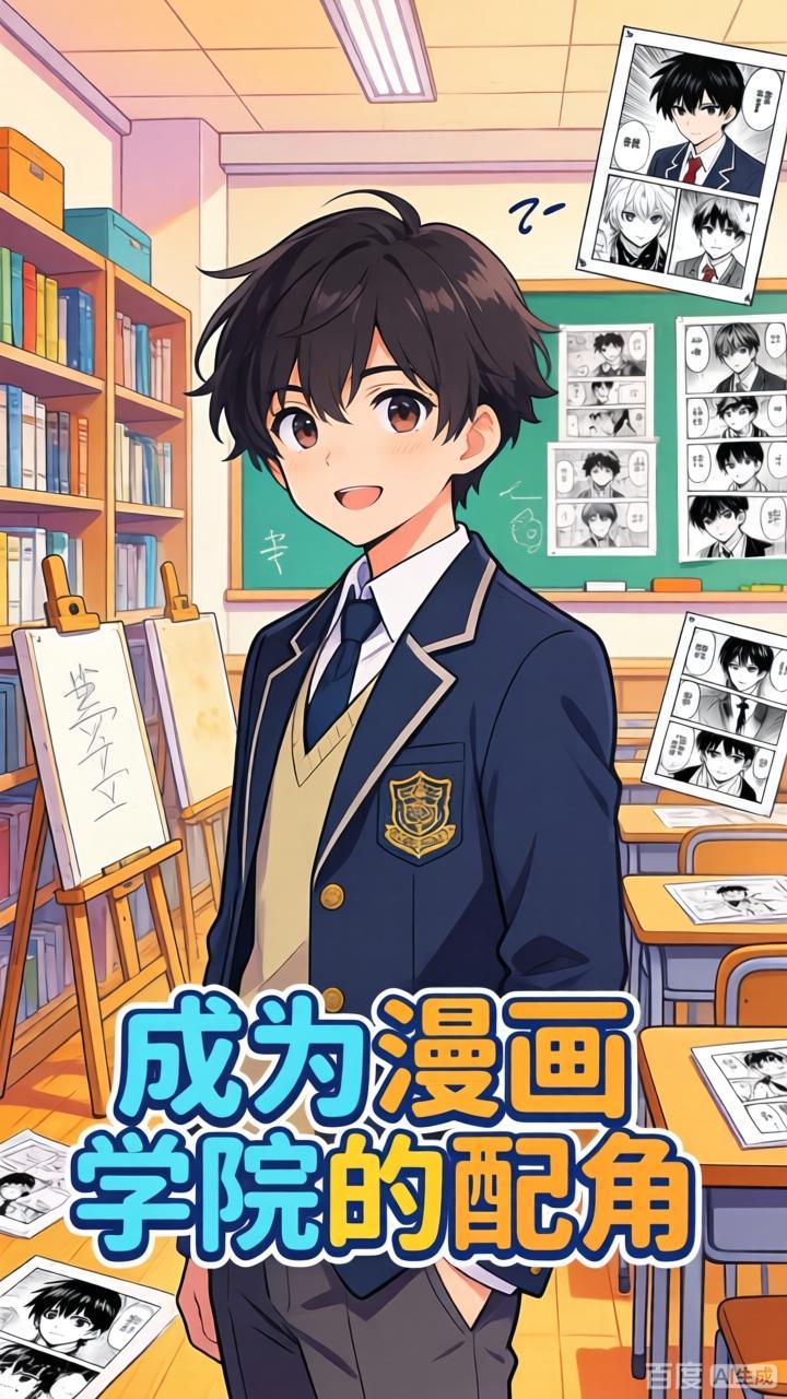成为漫画学院的配角-动漫合集海报