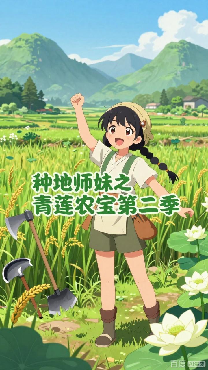 种地师妹之青莲农宝第二季-动漫合集海报