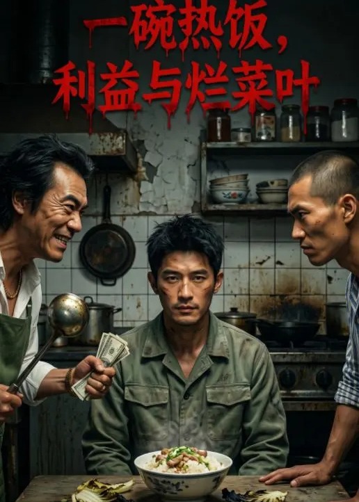 一碗热饭利益与烂菜叶-动漫合集海报
