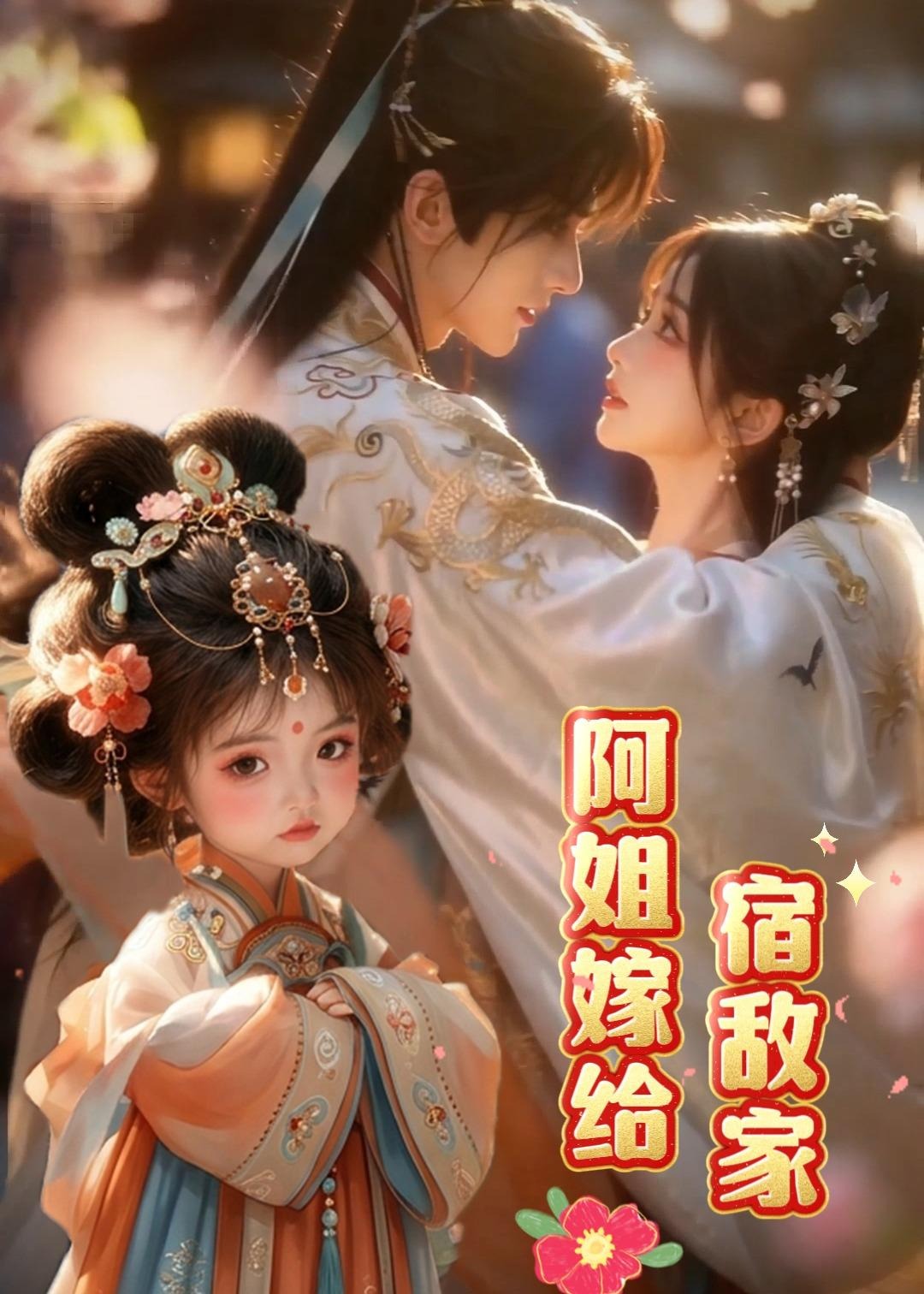 阿姐嫁给宿敌家-动漫合集海报