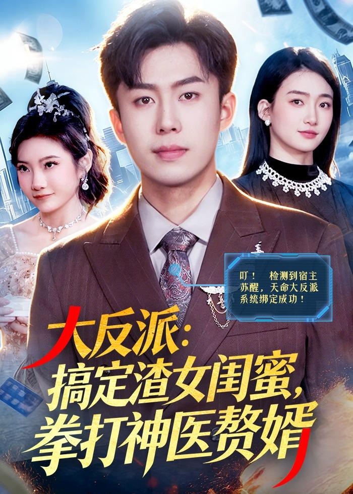 大反派搞定渣女闺蜜拳打神医赘婿-都市爱情海报
