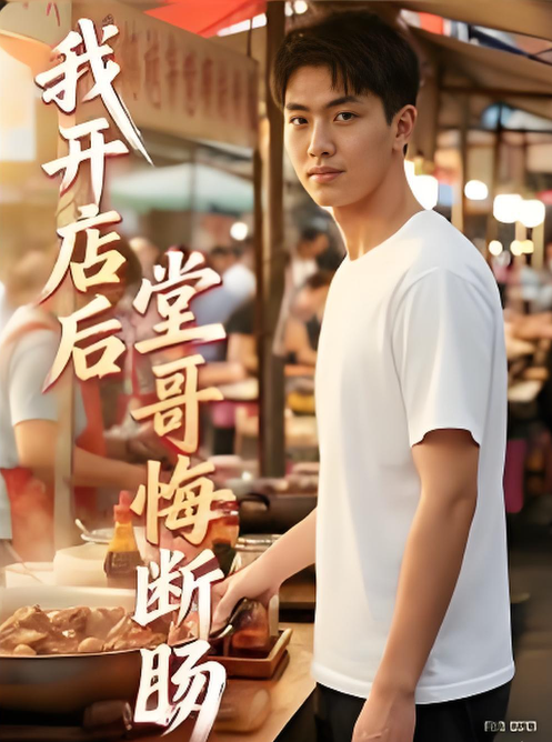 我开店后堂哥悔断肠-动漫合集海报