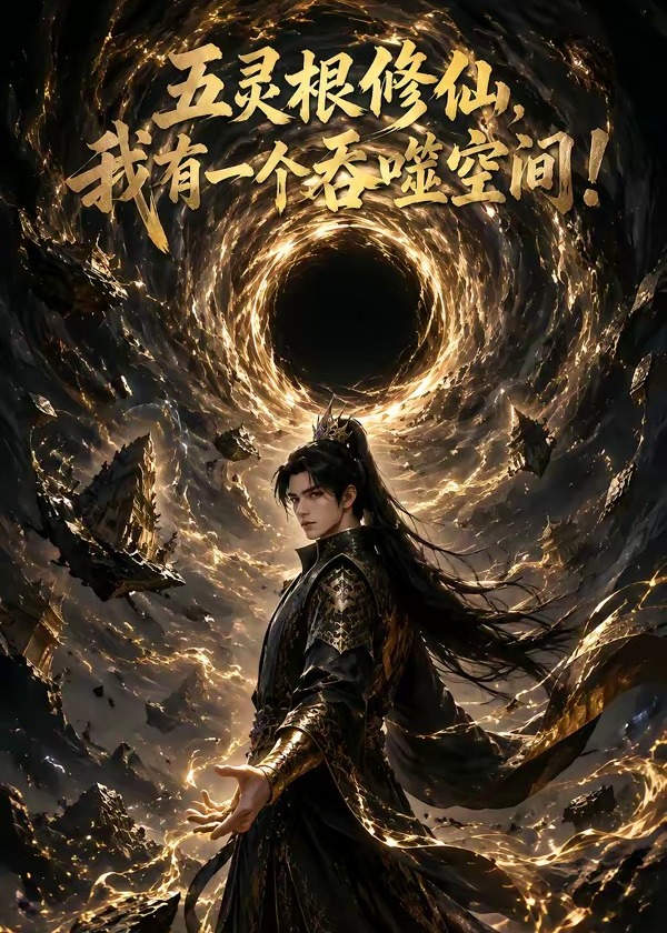 五灵根修仙我有一个吞噬空间-动漫合集海报