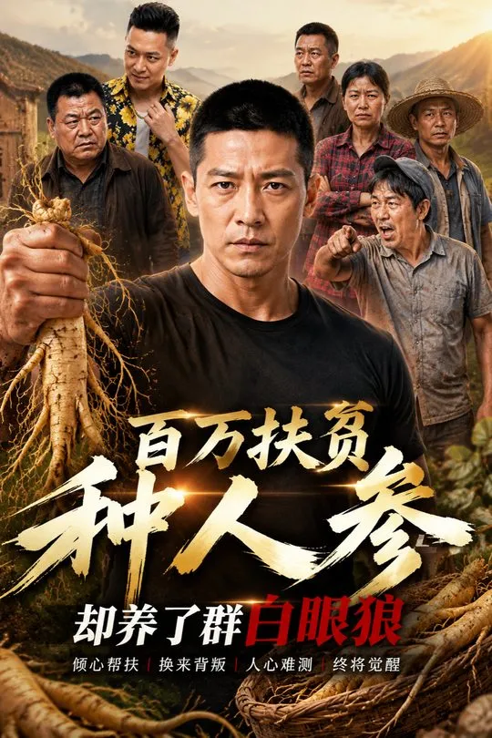 百万扶贫种人参却养了群白眼狼-动漫合集海报