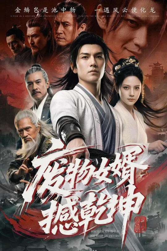 废物女婿撼乾坤-动漫合集