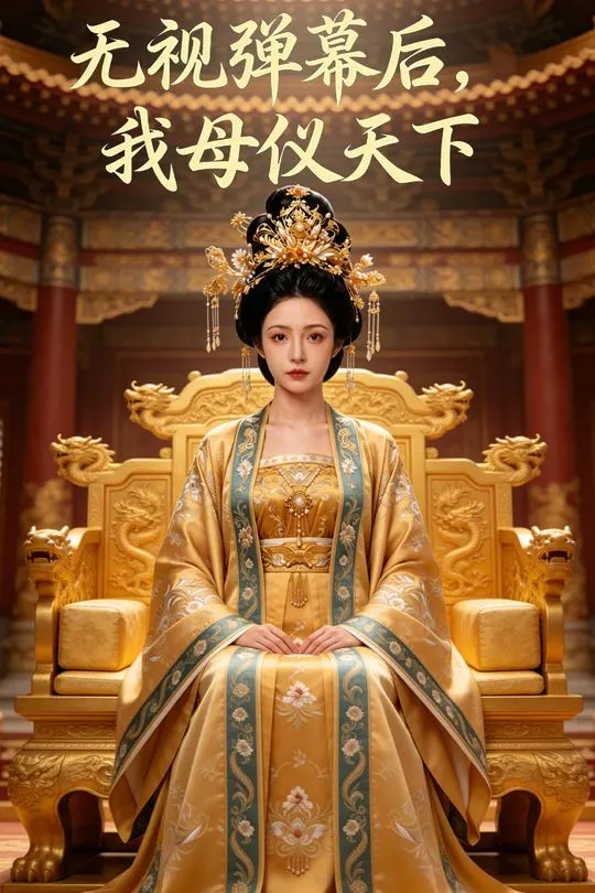 无视弹幕后我母仪天下-动漫合集海报