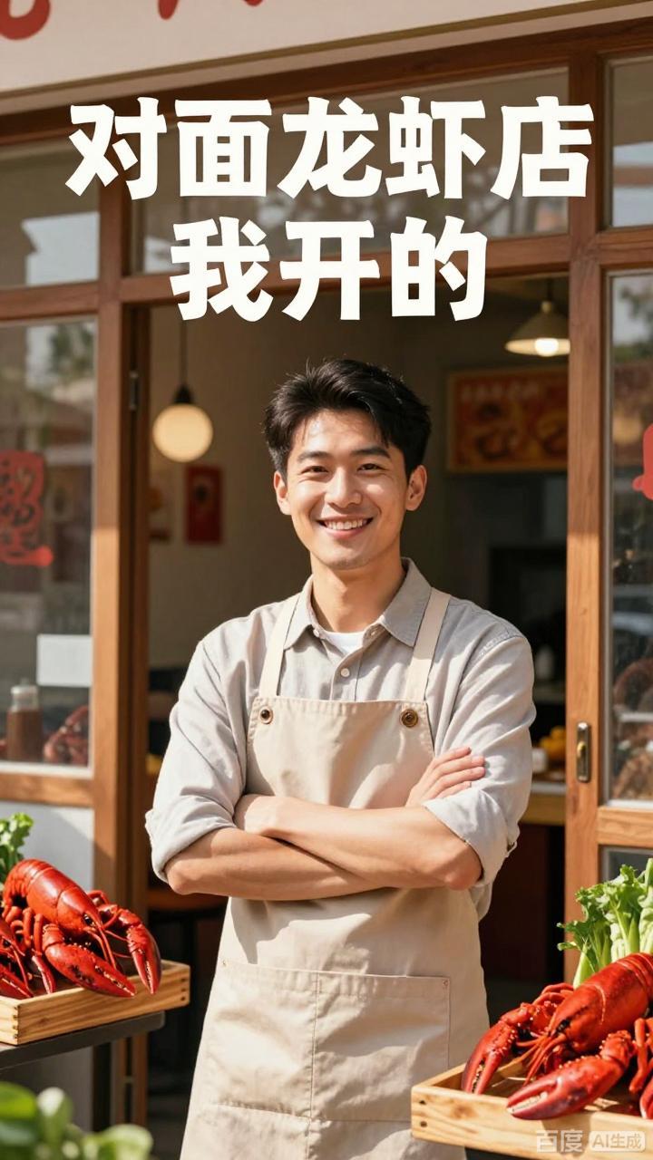 对面龙虾店我开的-动漫合集海报
