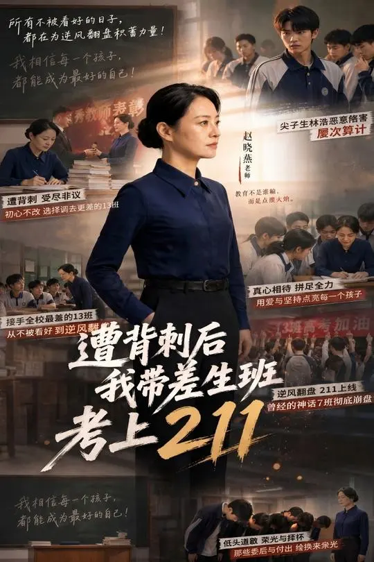 遭背刺后我带差生班考上211-动漫合集海报