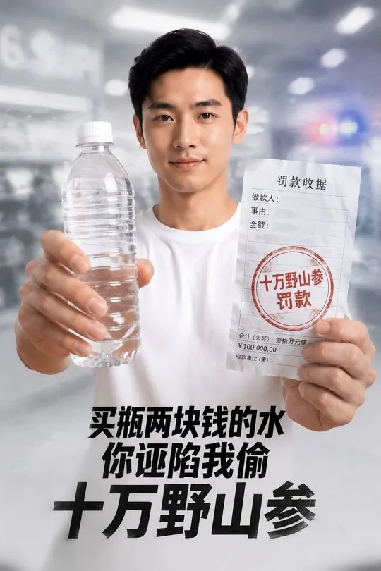 买瓶两块钱的水你诬陷我偷十万野山参-动漫合集海报