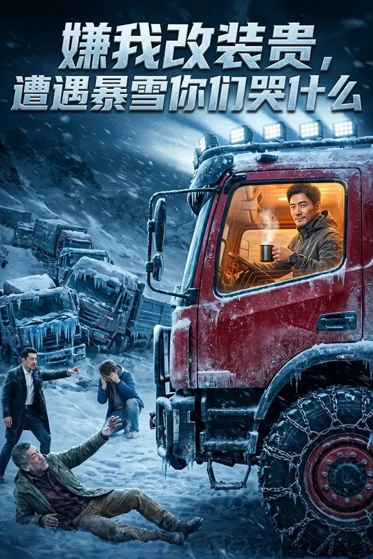 嫌我改装贵遭遇暴雪你们哭什么-动漫合集